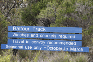 Balfour Track