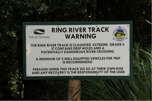 Ring River Track Warning