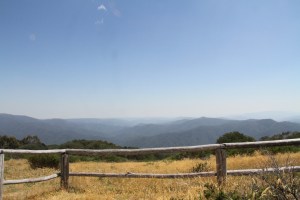 The view on the hill at Craigs Hut