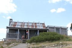 Craigs Hut close up