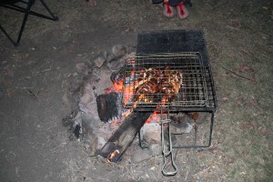 Flame grilled chicken