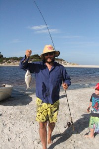 Although a baby - FINALLY a fish !!