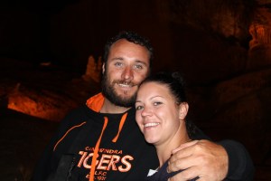 A Quick happy snap in the Caves