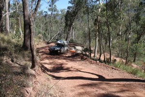 Switch back incline -2