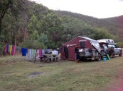 Camped up at Talbotville