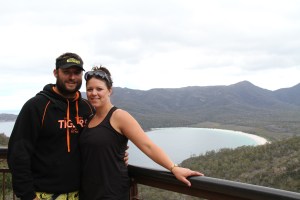 Wineglass Bay - Freycinet National Park. What a hike to get there!